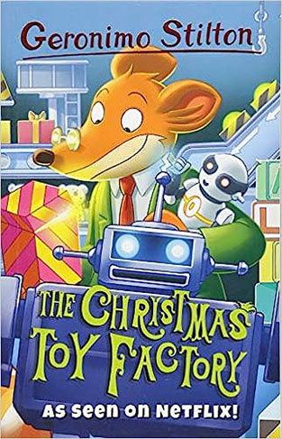 Geronimo Stilton: The Christmas Toy Factory